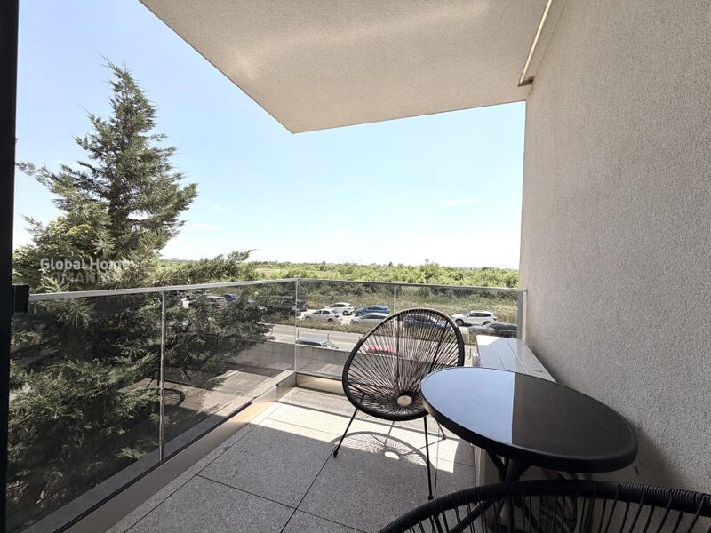 4City North, Pipera, 3 camere, mobilat complet, parcare inclusa.