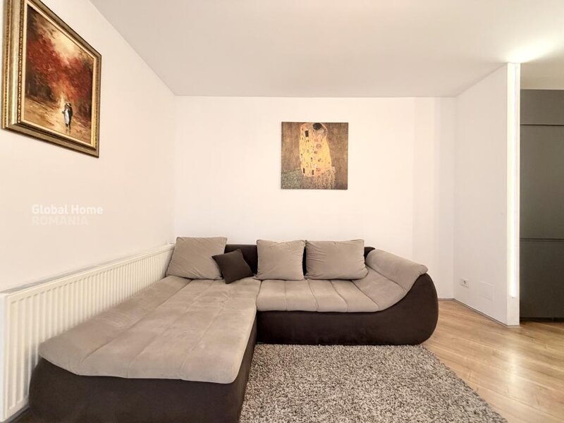 4City North, Pipera, 3 camere, mobilat complet, parcare inclusa.