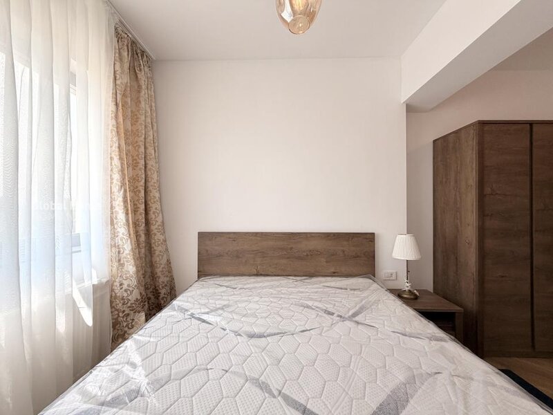 4City North, Pipera, 3 camere, mobilat complet, parcare inclusa.
