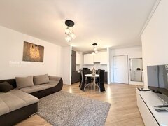 4City North, Pipera, 3 camere, mobilat complet, parcare inclusa