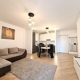 4City North, Pipera, 3 camere, mobilat complet, parcare inclusa